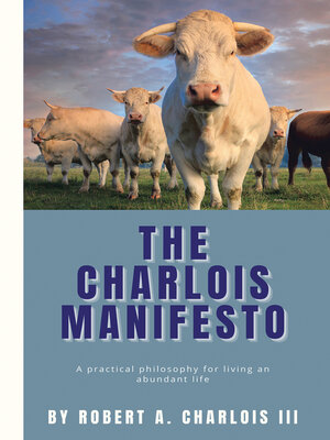 cover image of The Charlois  Manifesto